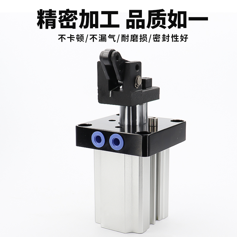 亚德客阻挡气缸TDH/TTH/TWH20/25/32/40/50/63/80*15X20X30X40S