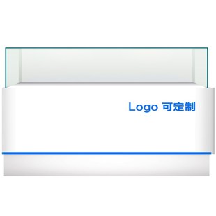 定 手機柜臺展示柜珠寶展示臺玻璃展C臺展柜手L機柜展示架烤漆新款