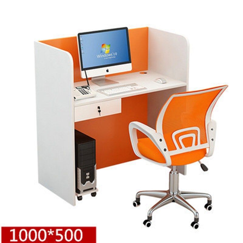 职员桌简约现代办公桌椅组合办公家具屏风隔断卡座工位员工电脑桌,居家布艺,办公桌垫,淘宝优惠券,粉丝福利购,淘宝优惠卷