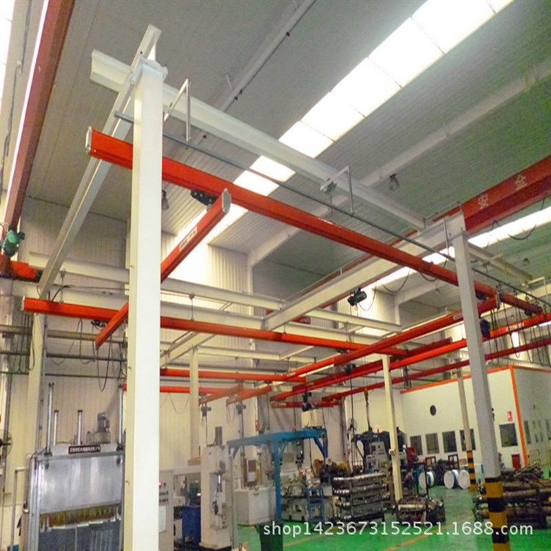 1吨柔性起重机KBK轨道悬挂起重机KBK单轨吊柔性KBK轨道轻便型行车,搬运/仓储/物流设备,起重机/吊车/吊机,淘宝优惠券,粉丝福利购,淘宝优惠卷