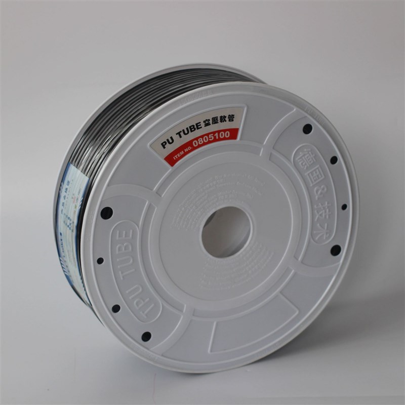 PU气管外径4/6/8/10/12/16耐压值1mpa气泵空压机软管14x10红蓝黑