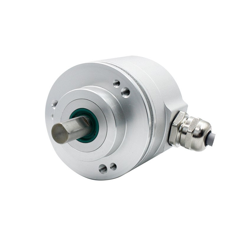 模拟量输出绝对型编码器磁电霍尔角度位移速度传感器来样带图选型