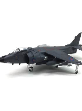 英国鹞式Harrier Jet垂直升降战斗机1:72仿真合金飞机模型成品