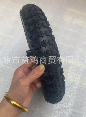 迷你摩托车47/19CC越野摩托车配件12 1/2 X 2.75前轮毂内外轮胎