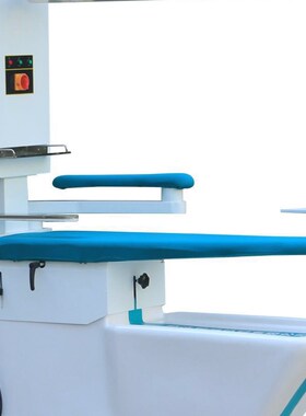 上海万星直销多功能熨烫台 洗涤熨烫设备 烫台 吸鼓风烫台