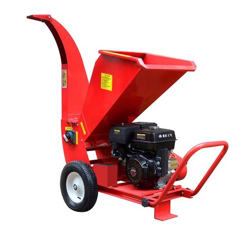 小型家用木材削片机葡萄枝条树枝粉碎机湿树枝碎木机果园碎枝机