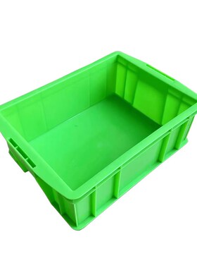 塑料塑胶箱红色380-140螺丝螺帽收纳箱码高熟料物流箱仓储周转箱