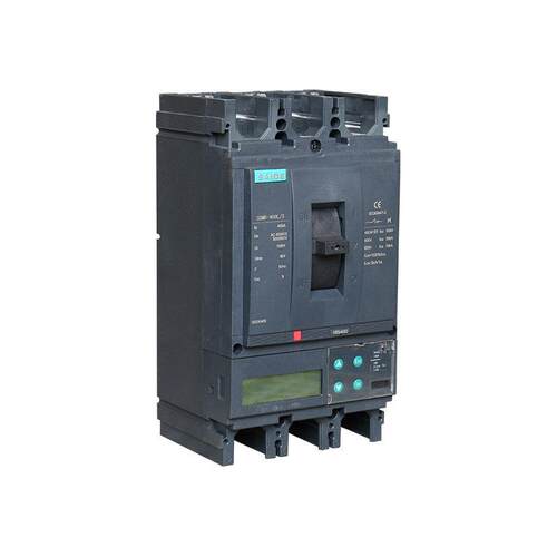 SAIDE赛德电气SDM6-400液晶款3P塑壳断路器空开