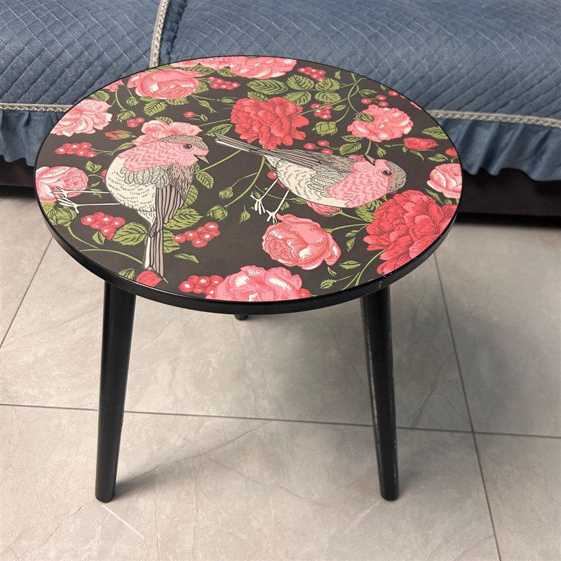 喜上眉梢小桌子茶几床头柜角几边几飘窗卧室阳台家用小茶桌圆桌