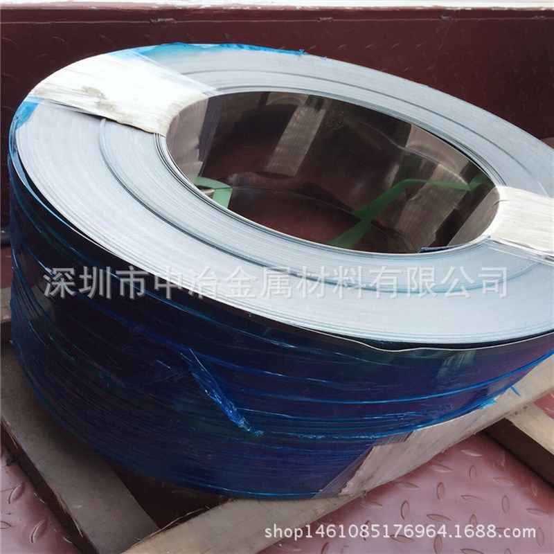 301特硬不锈钢带 超薄特硬不锈钢箔分条刮边无毛刺处理 弹簧钢带,金属材料及制品,钢板,淘宝优惠券,粉丝福利购,淘宝优惠卷