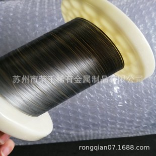 超弹高阻尼镍钛合金丝NiTi01镍钛记忆合金温控钛镍金属绳