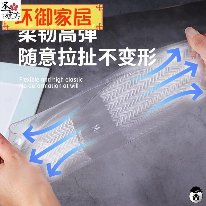 浅口鞋套硅胶防滑防水家居旅行低帮雨鞋套便携Q户外厨房卧室水鞋