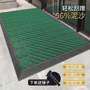 室外防滑防水进门地垫入户门口脚垫拼接塑料门垫S商场户外商用地