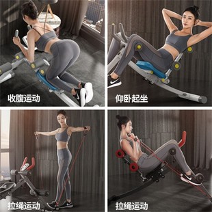 健腹器懶人過(guò)f山車(chē)卷腹機(jī)美腰機(jī)練腹肌健身器收瘦腹部家用健身器
