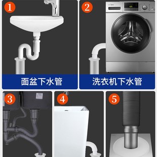 下水管防返臭神器防臭密封塞厨房B洗F衣机排水管圏盖芯下水道堵口