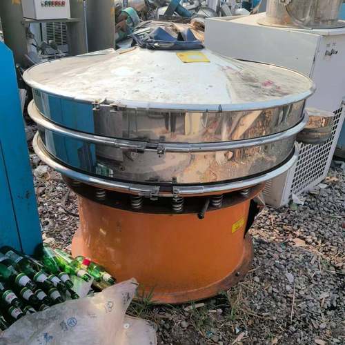 二手超声波振动筛圆型振动筛三次元旋振筛食品筛分机