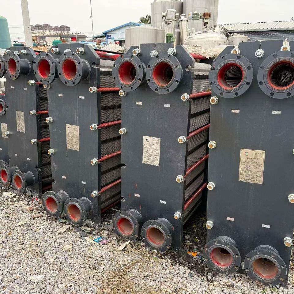二手板式换热器换热机不锈钢板换冷凝器板式热交换器