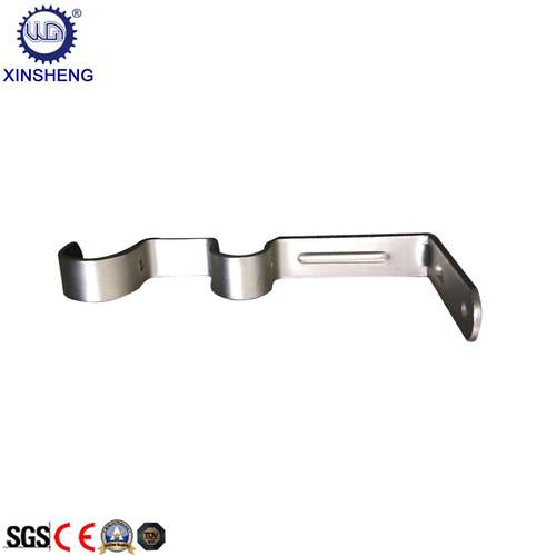 不锈钢管卡管扣冲压成型机数控扁材折弯机含冲孔-刻字-功能