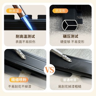 晾衣杆墙上固定阳台吊顶w式 顶装 悬挂晒衣家用凉衣户外阳光房晾衣