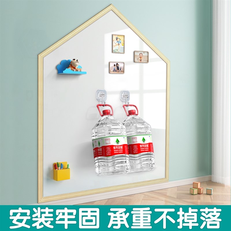 儿童小黑板墙贴家用画板宝宝涂鸦写字板幼M儿画画支架式Z涂色板可