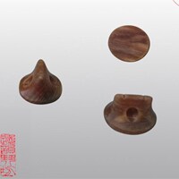 二胡配件/精品二胡碼子/x百z年老松節(jié)琴碼 二胡馬子 二胡琴碼