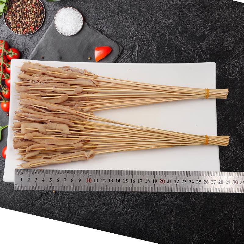 新品铁板鸭肠小串商用夺命小串秘制网红油炸涮煮烧烤鸭肠串卤香包