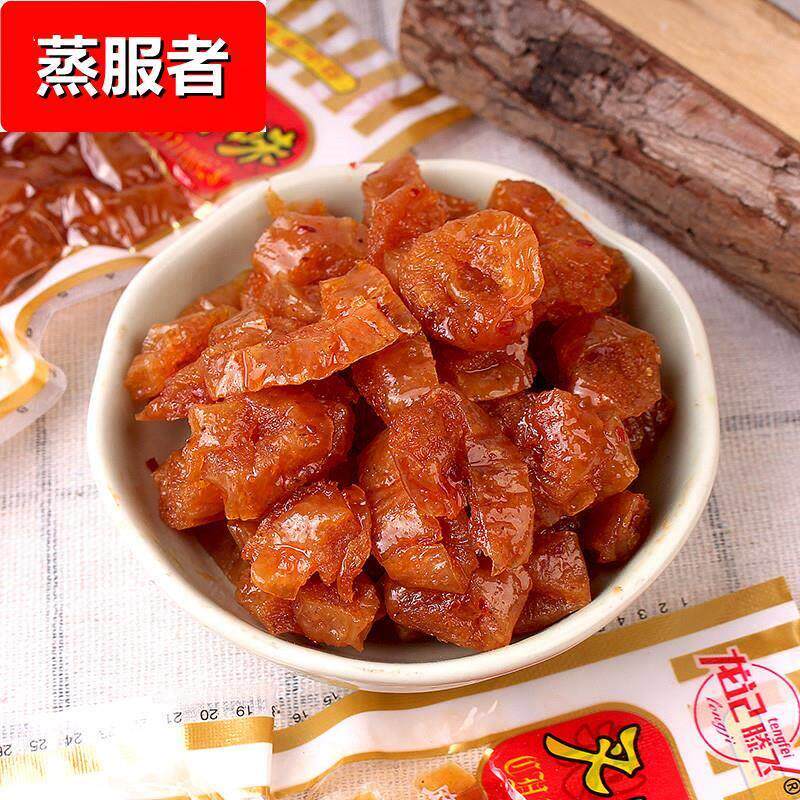 怀旧辣条龙记叉烧樱桃肉辣条怀旧休闲食品8090后小零食老式儿时吃