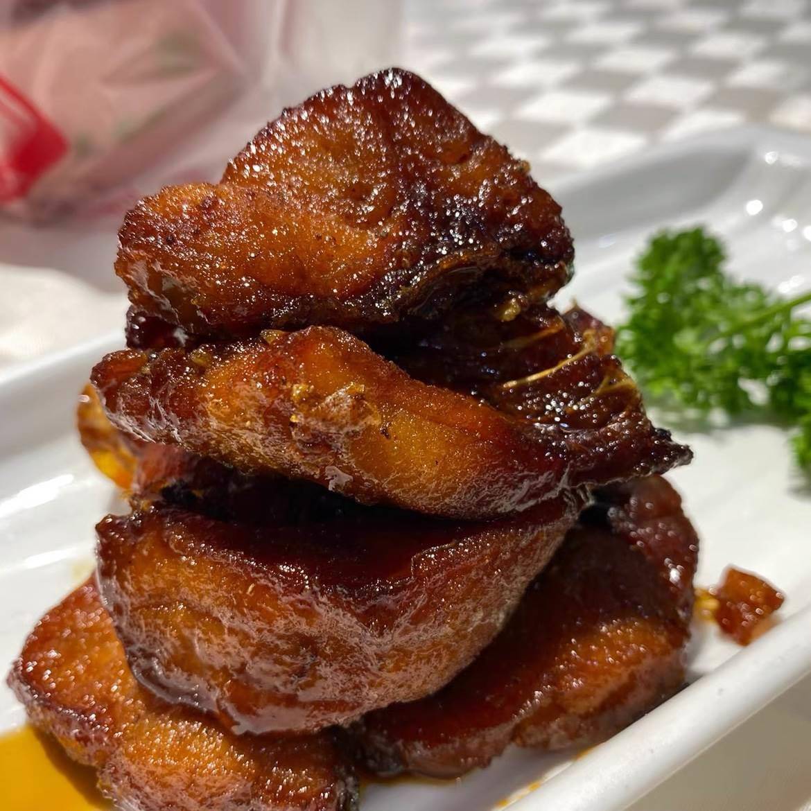 上海光明邨熟食上海特色熏鱼 500g 真空发货 特色熟菜 传统美味