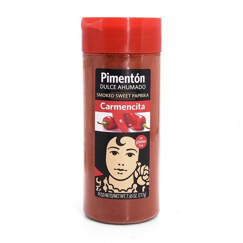 卡蒙西塔烟熏辣椒粉红椒粉不辣上色红甜椒粉烘焙家用撒料细辣椒面