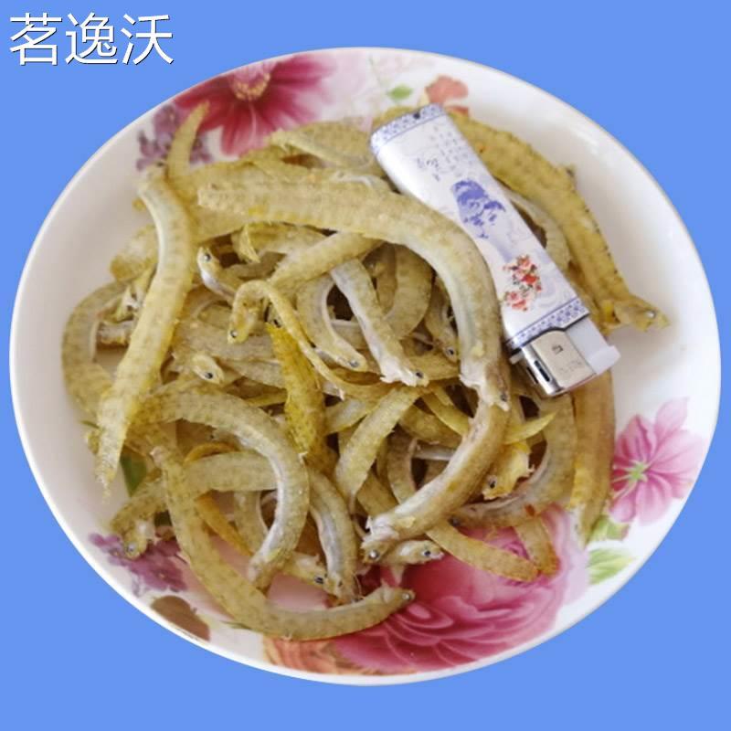 凤尾鱼干大连特产海鲜干货零食新鲜小银鱼淡晒咸鱼北海面条鱼