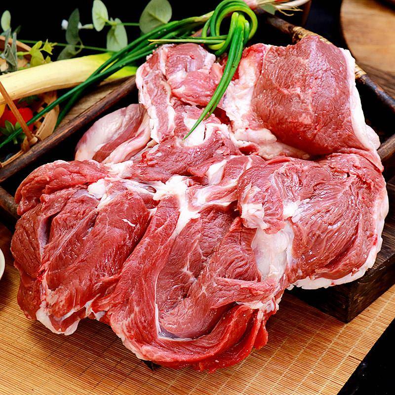 新品【唐丰】新鲜羊肉纯肉散养现杀速冻山羊肉羊腿肉羊排商用半成