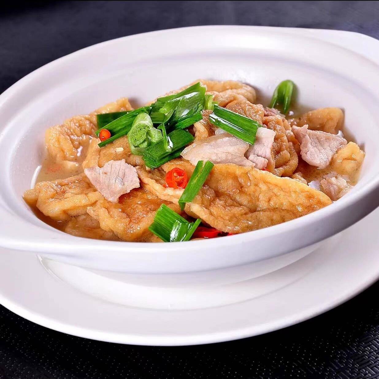 攸县油豆腐250Gx3包湖南特产油豆腐泡空心油豆腐商用半成品