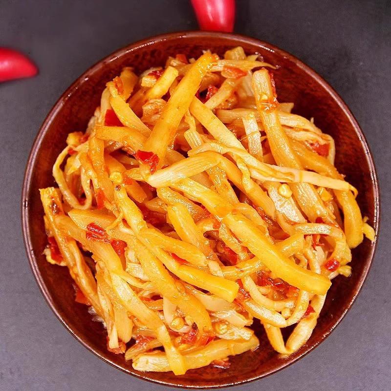 矮山桂林老坛桂林酸笋红油