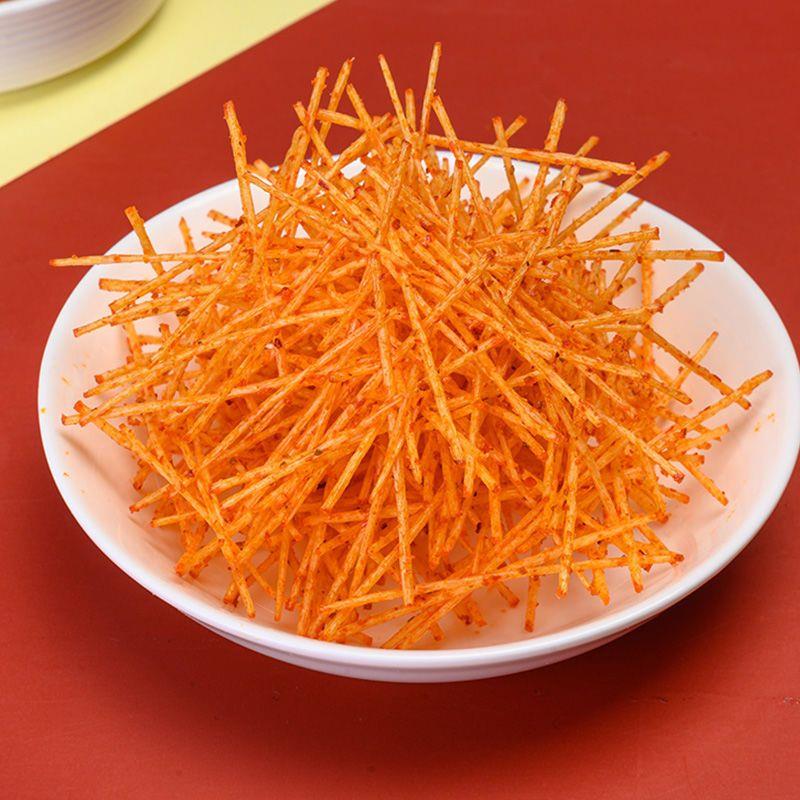 顾湘香辣丝干巴棒辣条辣动力8090后小时候儿时怀旧网红零食品童年