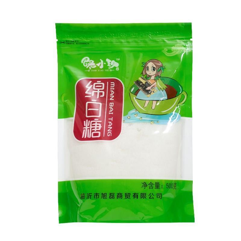 正宗甘蔗绵白糖500g袋装食用白糖白绵糖烘焙面包西点原料