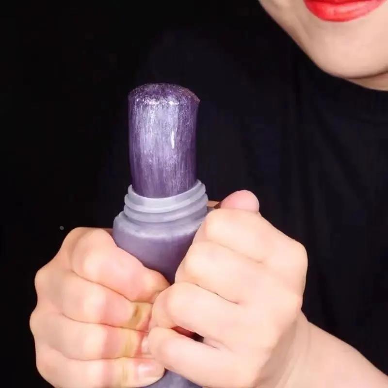 网红同款蜂蜜膏果冻吃播asmr正宗咀嚼音女生小零食蓝莓柠檬味软糖