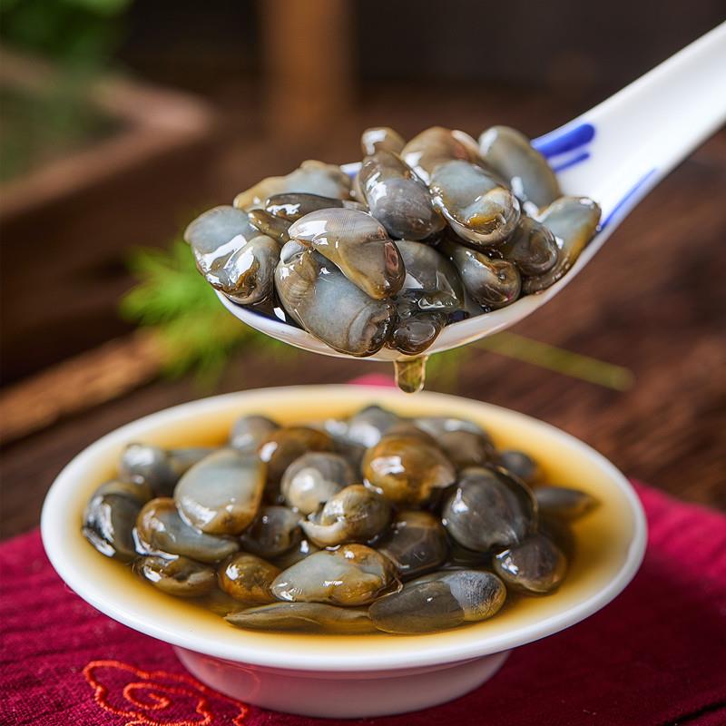 新品醉泥螺即食罐装黄泥螺鲜活个大新鲜醉泥螺罐头生腌特产宁波海