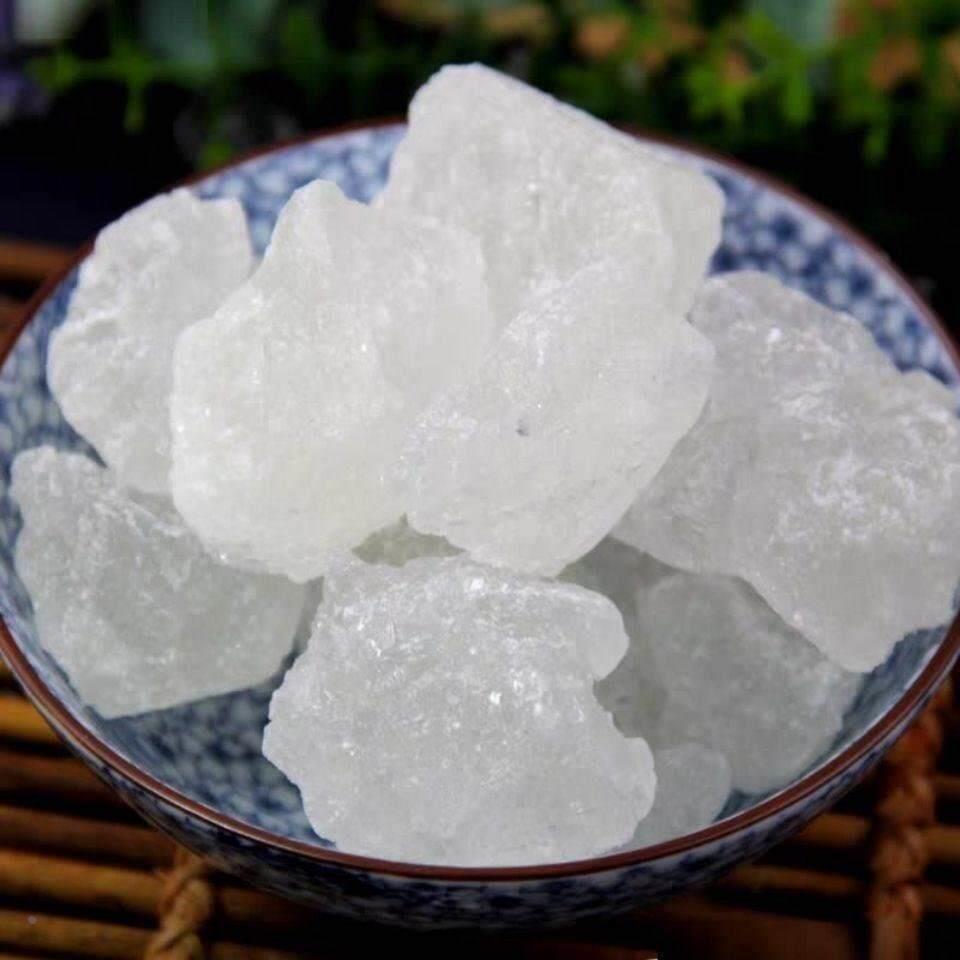 冰糖广西厂家生产大块多晶冰糖甘蔗土冰糖白冰糖块老冰糖散装