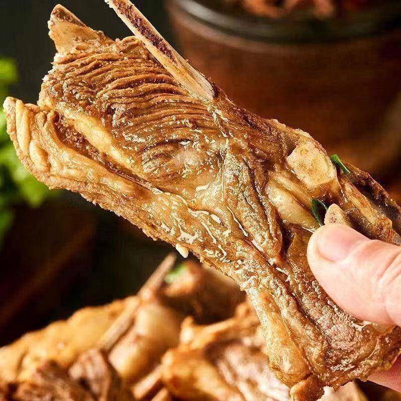 【好吃便宜】红焖羊排熟食手把羊肋排红烧羊肉真空袋袋加热即食菜