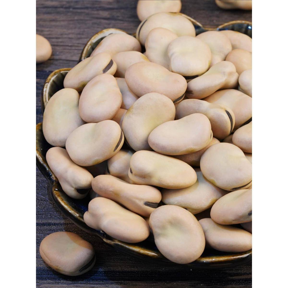 新货新收白皮干蚕豆农家生豆新鲜干面馋豆胡豆可发芽苗菜1-5斤