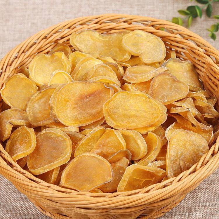 新土豆干东北特产自然晾晒土豆干片炖粉条干货农家干菜铁锅炖配菜