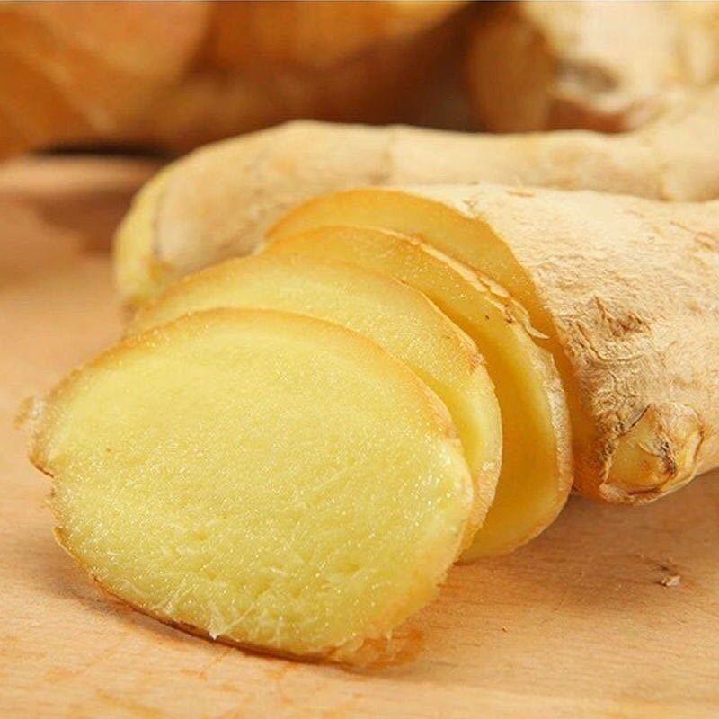 山东大姜老黄姜5斤新鲜姜蔬菜老姜母泥姜包邮带泥发生姜