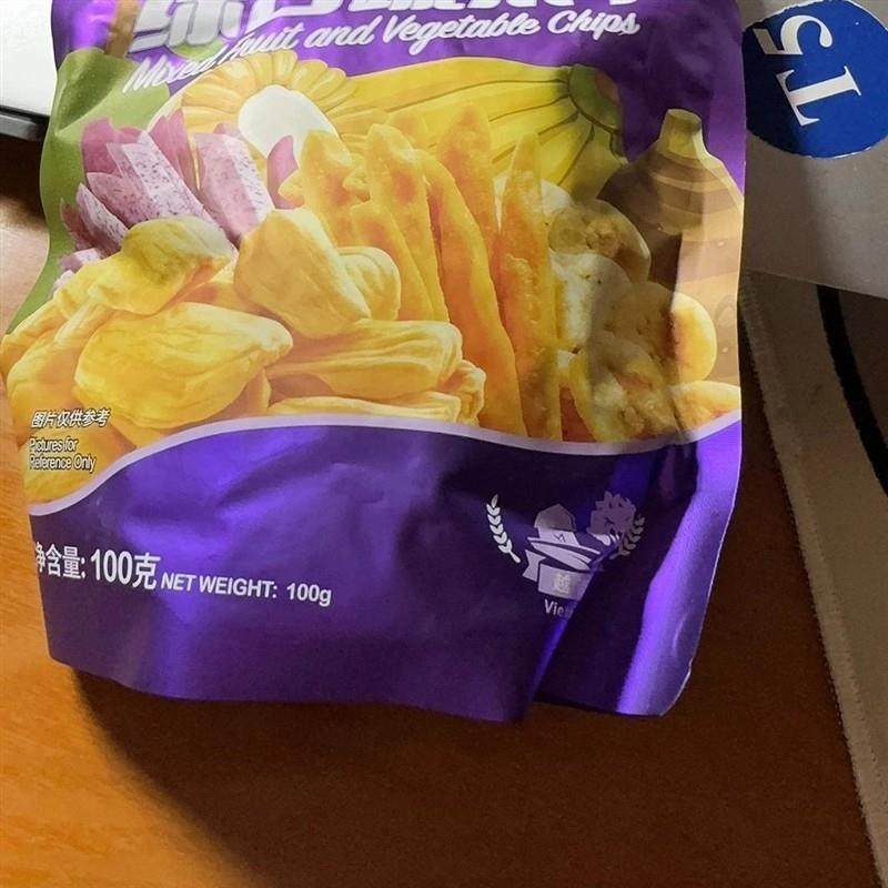 越南进口综合蔬果干果蔬脆脱水水果干蔬菜干混合装零食即食