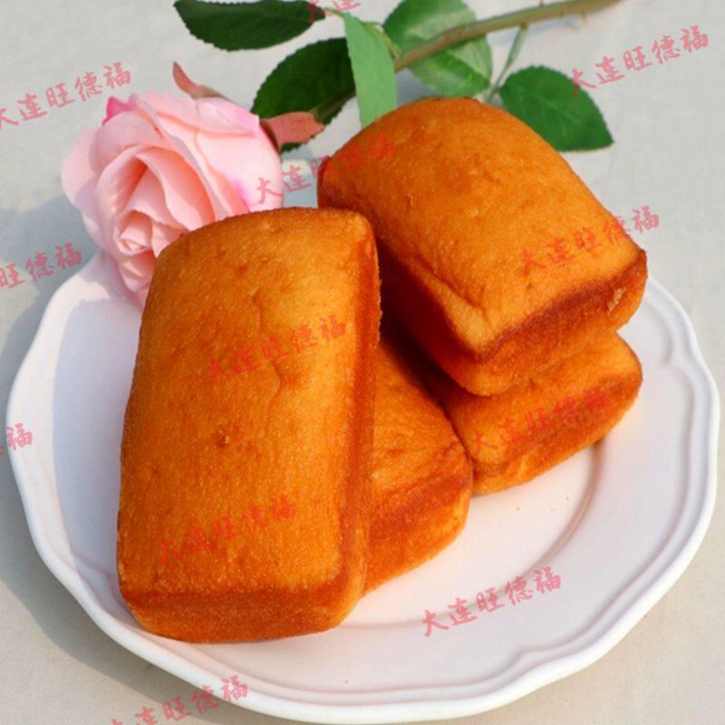 包邮2斤大连特产麦花方糕食品传统糕点伴手礼早餐老式点心蛋糕