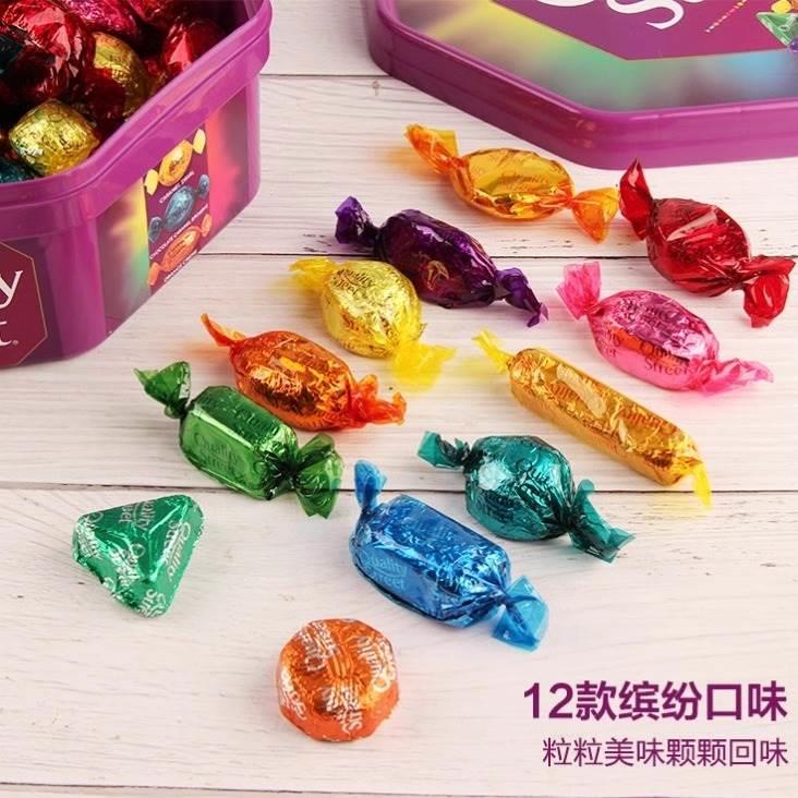 英国花街Quality Street Chocolate Tin礼盒情人节礼（代可可脂）