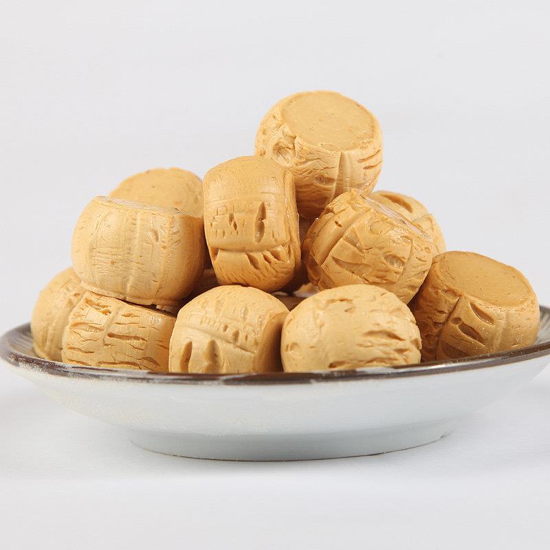 新品姜汁糖3斤黑糖芝麻原味老姜硬糖生姜糖沂蒙山东特产零食散装1