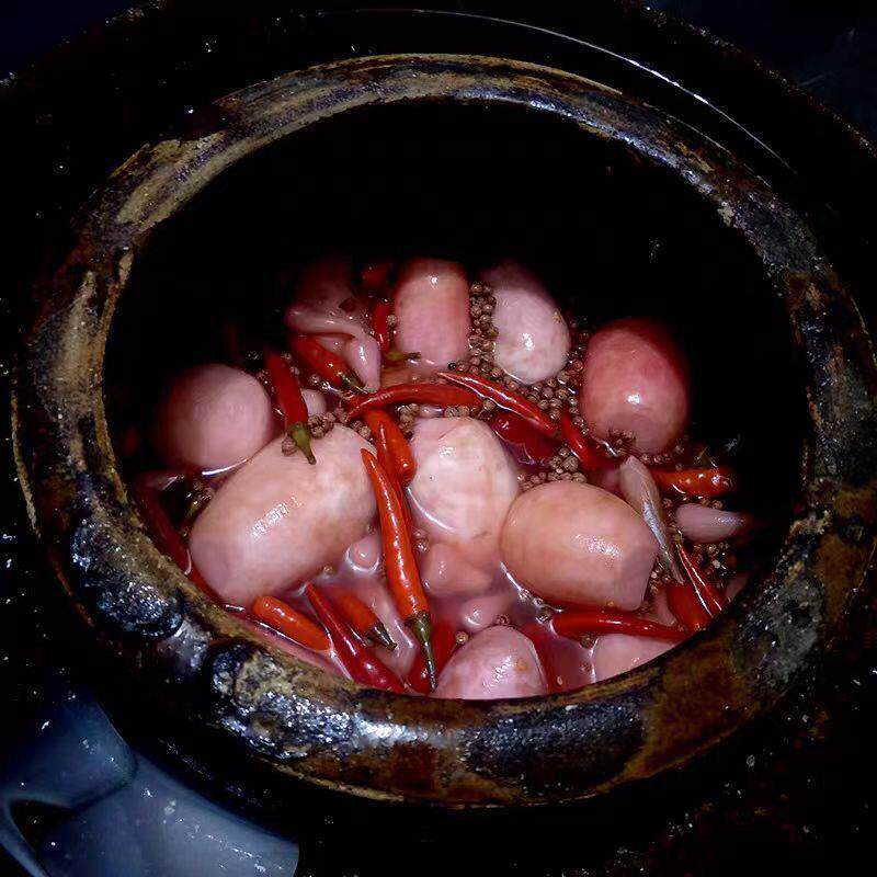 恩施农家传统土坛酸萝卜酸