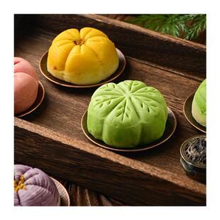 速发新中式糕点双层高端糕点礼盒装茶点摆台礼品送长辈伴