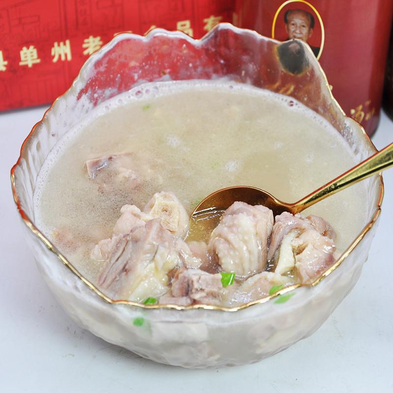 老母鸡汤速食鸡汤山东菏泽单县仟山鸡汤罐装鸡汤罐头春节礼盒