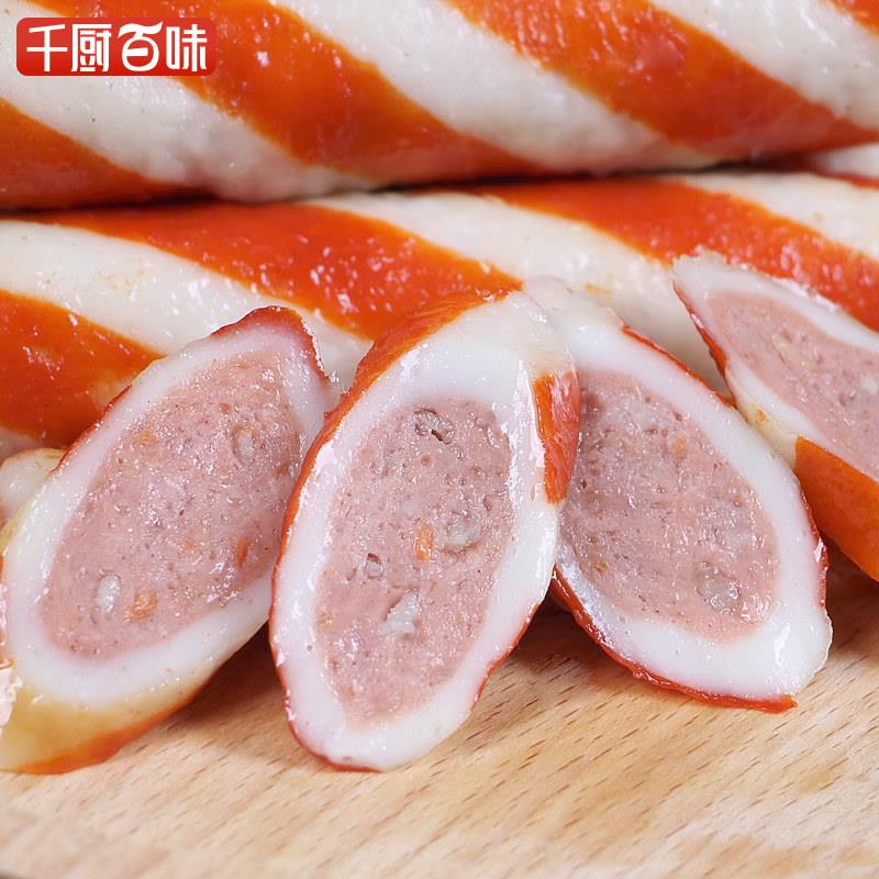 新品安井韩式烤鱼棒2.5kg火锅丸子豆捞麻辣烫关东煮食材串串冷冻